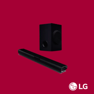 LG Soundbar with Subwoofer 160W 2.1CH (SQC1)