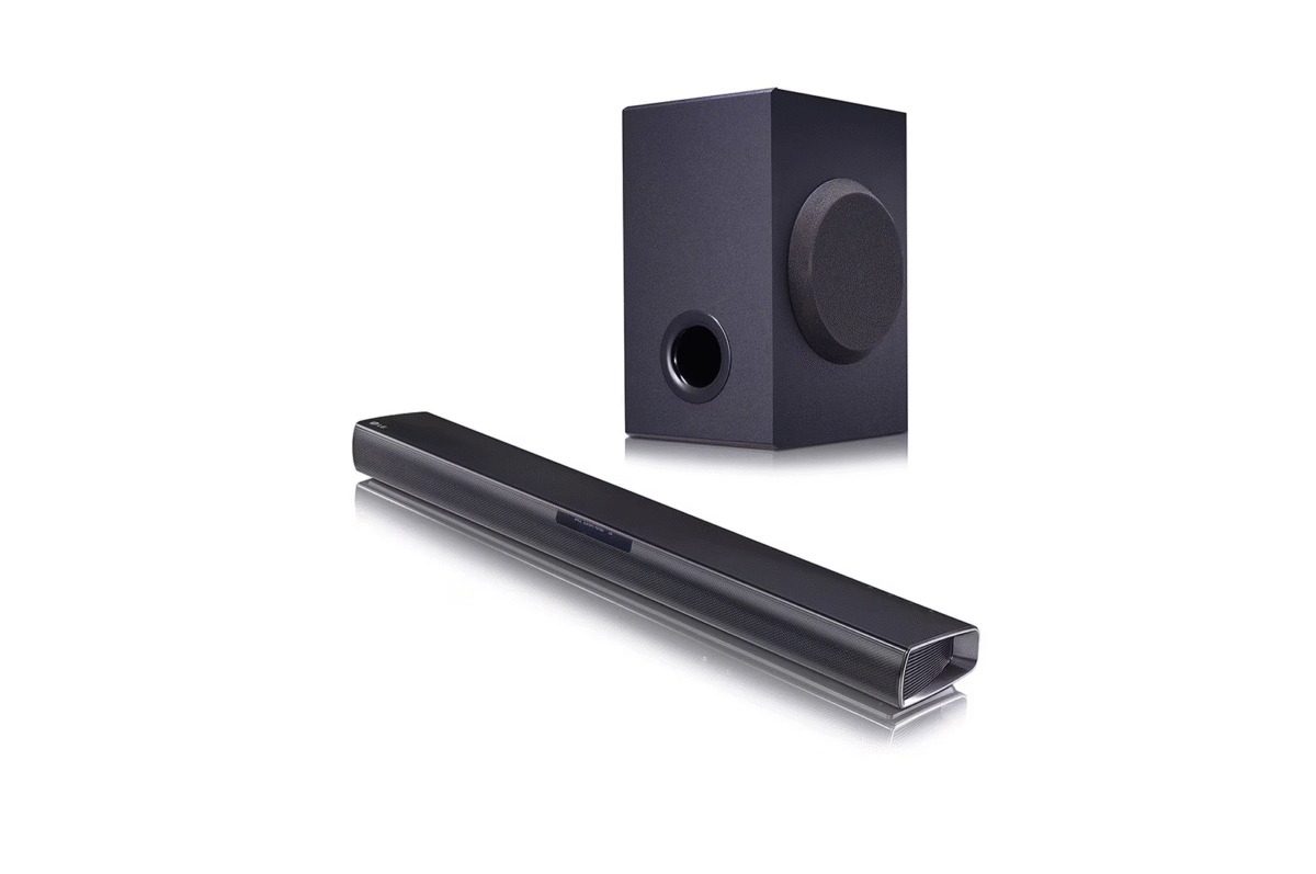 LG Soundbar with Subwoofer 160W 2.1CH (SQC1) - Image 3