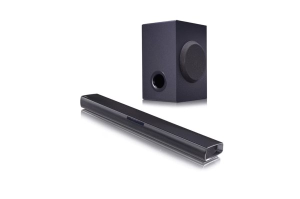 LG Soundbar with Subwoofer 160W 2.1CH (SQC1) - Image 3