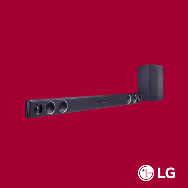 LG Soundbar with Subwoofer 300W 2.1CH (SQC2)
