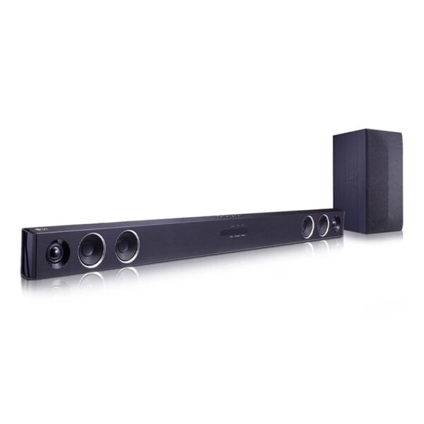 LG Soundbar with Subwoofer 300W 2.1CH (SQC2) - Image 2