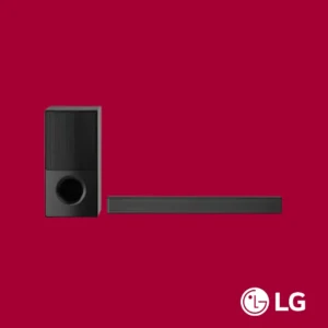 LG Soundbar with Subwoofer 600W 4.1CH (SNH5)