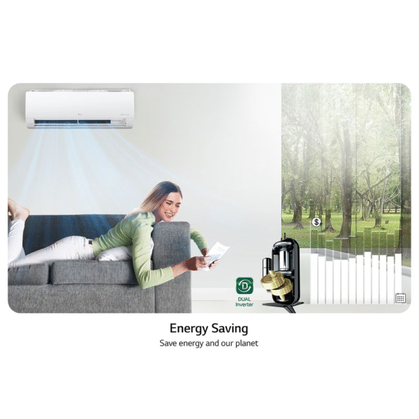 LG Split AC 1HP Inverter - Image 10