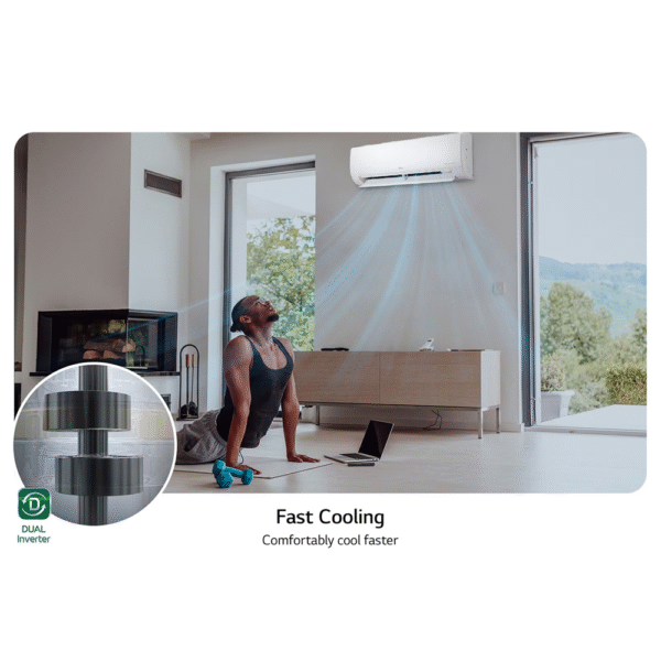 LG Split AC 1HP Inverter - Image 11