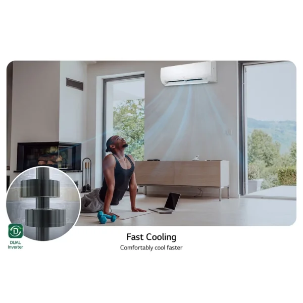 LG Split AC 2HP Inverter Gen-mode - Image 6