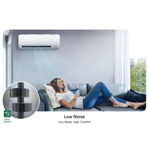 LG Split AC 2HP Inverter Gen-mode - Image 7