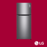 LG Top Freezer Refrigerator 205L (GR-B202SQBB)