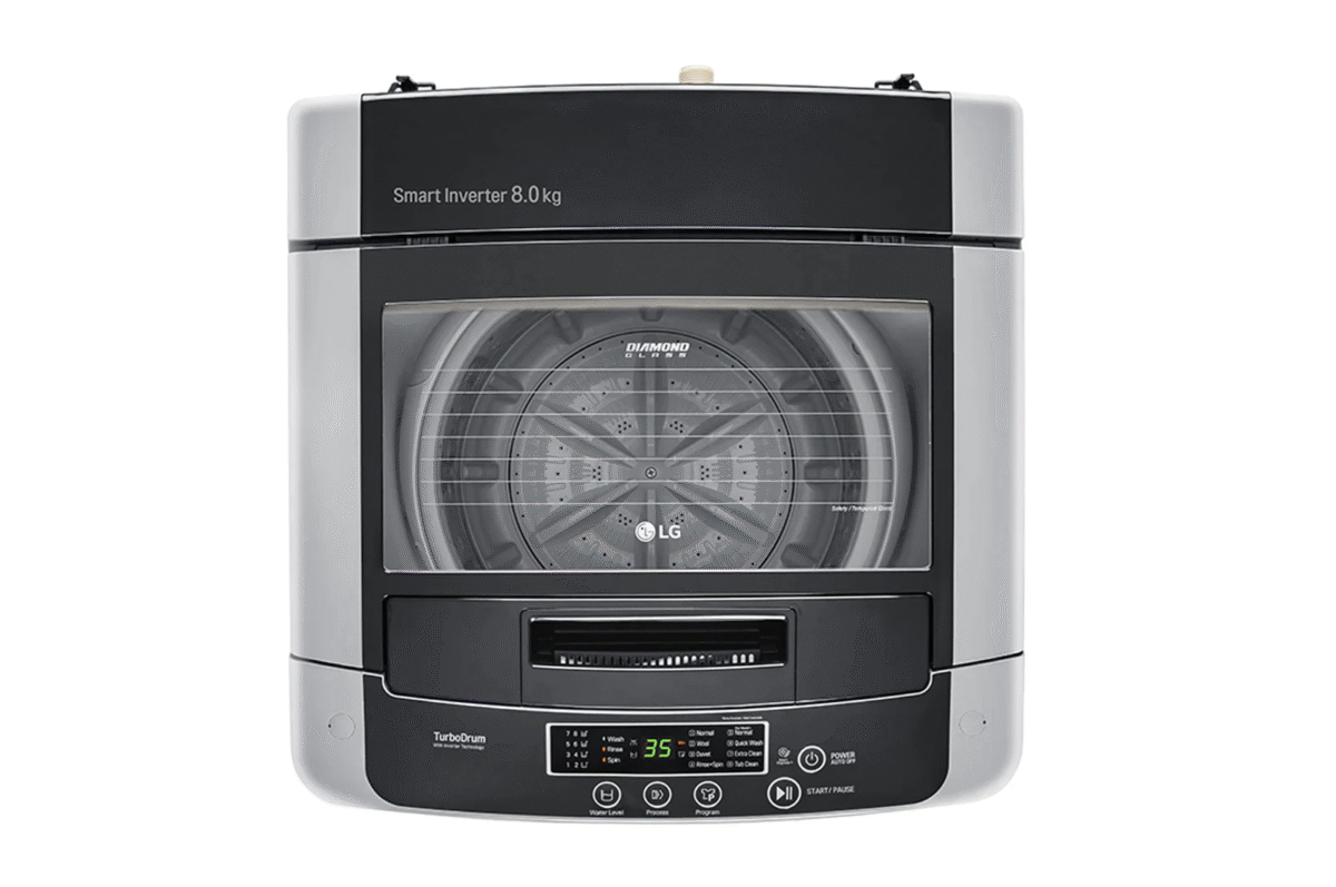 LG Washing Machine Top Load 9KG (T9585NDHVH) - Image 5