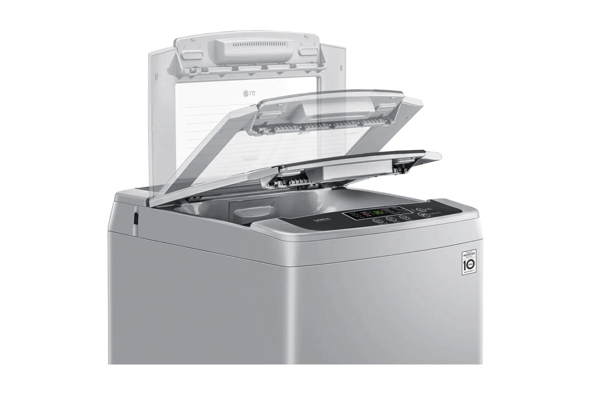 LG Washing Machine Top Load 9KG (T9585NDHVH) - Image 7