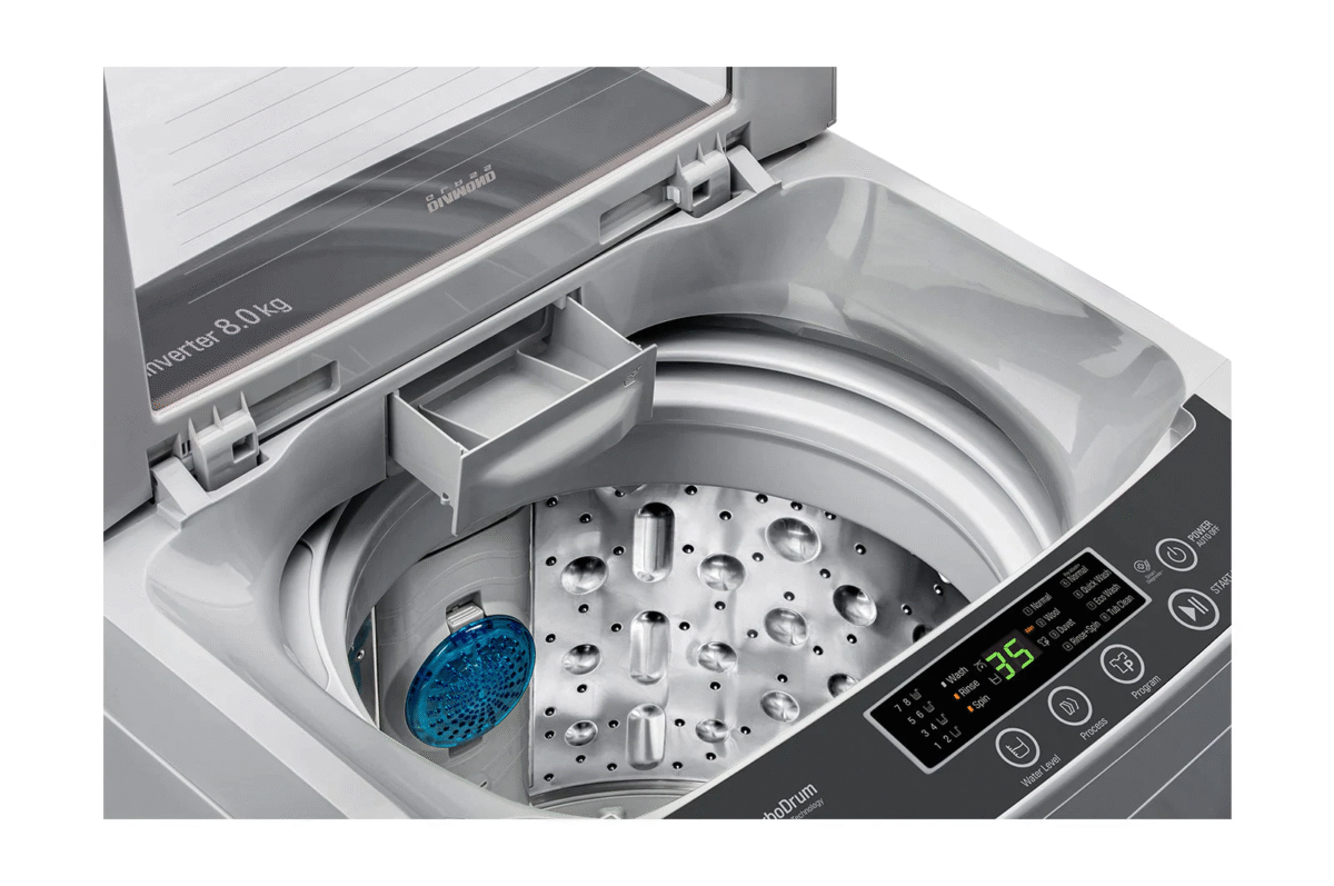 LG Washing Machine Top Load 9KG (T9585NDHVH) - Image 9