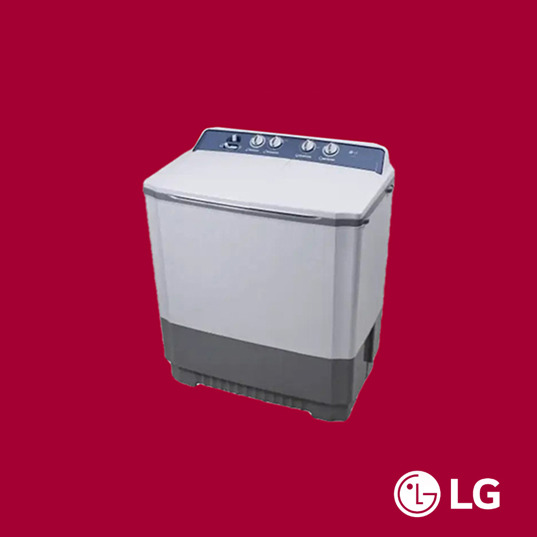 LG Top Load Twin Tub 12KG P1401RWPL Washing Machine 1 original