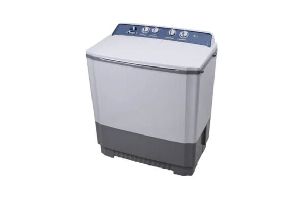 LG Top Load Twin Tub 12KG (P1401RWPL) Washing Machine - Image 2