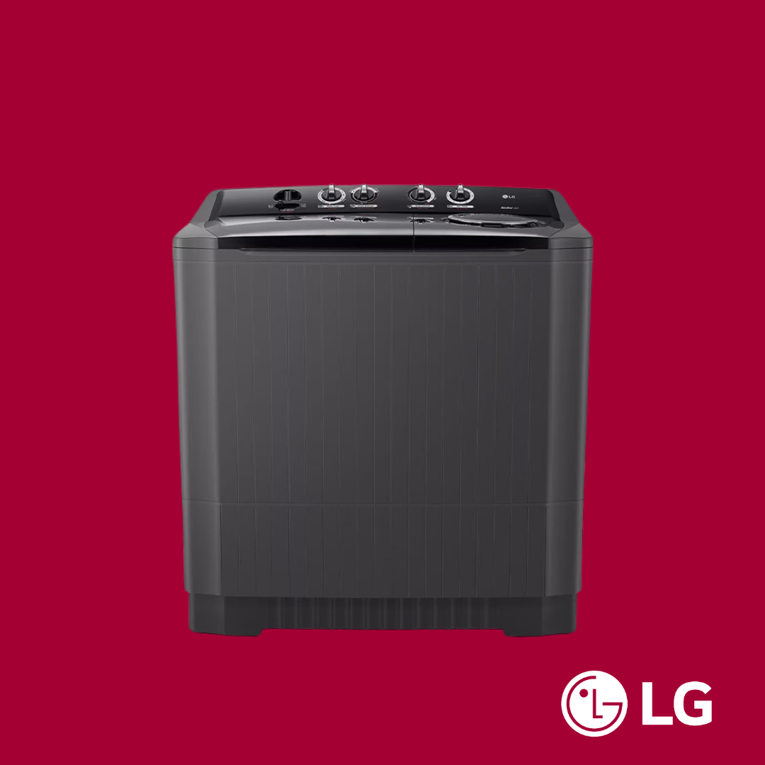 LG Top Load Twin Tub 15KG P1561RWNT Washing Machine 1 original