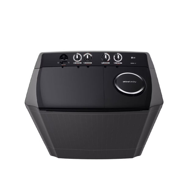 LG Top Load Twin Tub 15KG (P1561RWNT) Washing Machine - Image 7