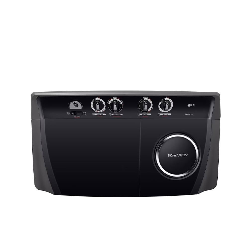 LG Top Load Twin Tub 15KG P1561RWNT Washing Machine 8 original