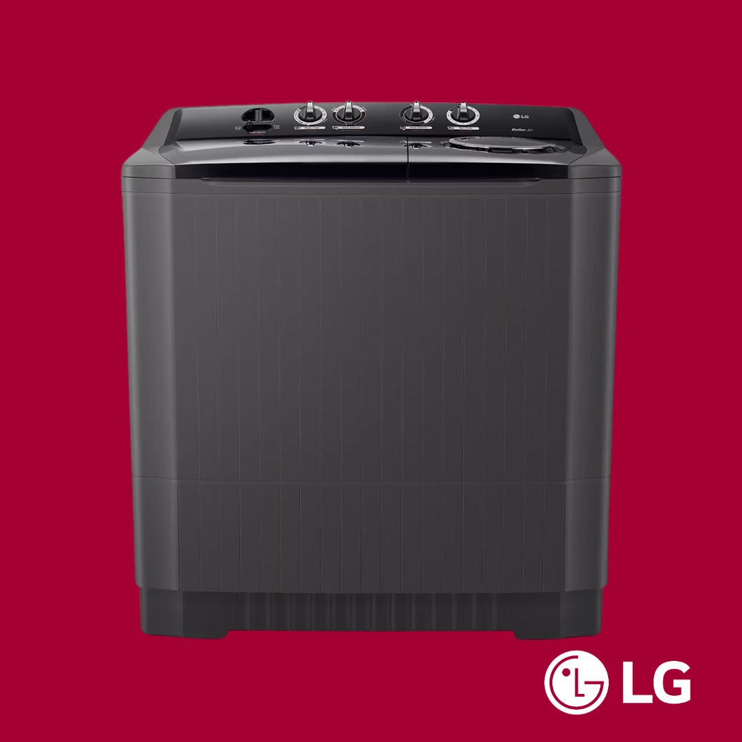 LG Top Load Twin Tub 7KG P861RONT Washing Machine 1 original
