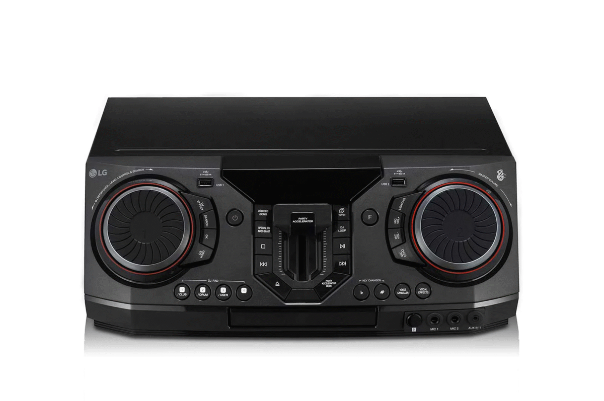 LG XBOOM Mini Hi-Fi System 3500W (CL98) - Image 10