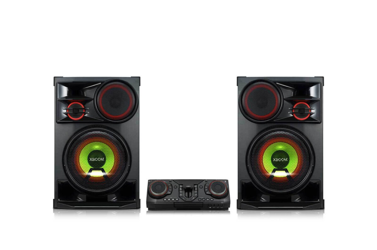 LG XBOOM Mini Hi-Fi System 3500W (CL98) - Image 5