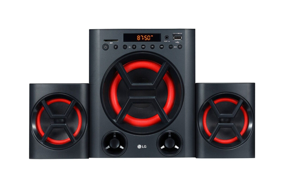 LG XBOOM Mini Hi-Fi System 40W (LK72B) - Image 2