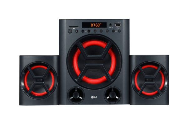 LG XBOOM Mini Hi-Fi System 40W (LK72B) - Image 2