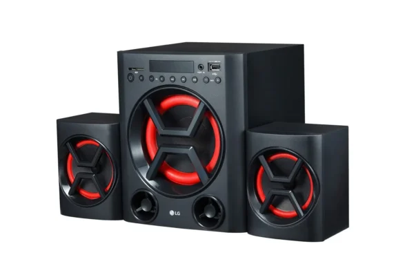 LG XBOOM Mini Hi-Fi System 40W (LK72B) - Image 3