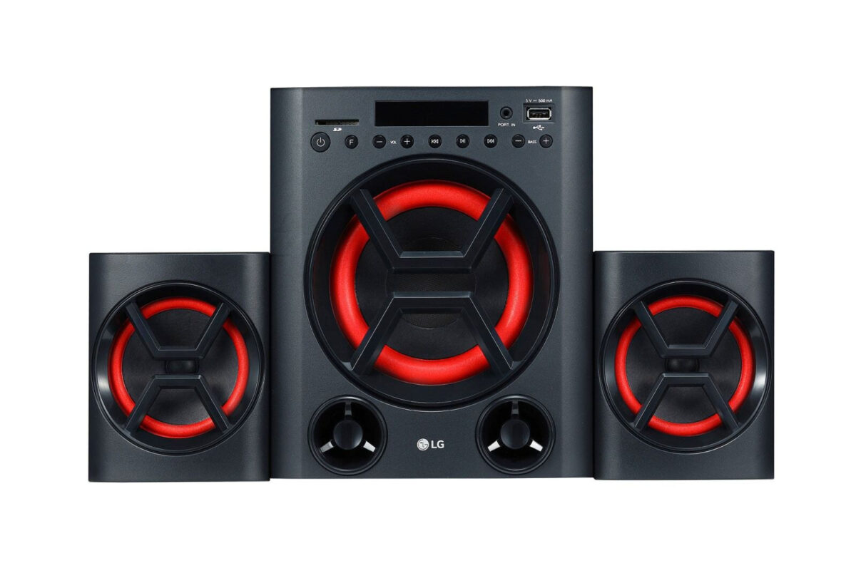 LG XBOOM Mini Hi-Fi System 40W (LK72B) - Image 4