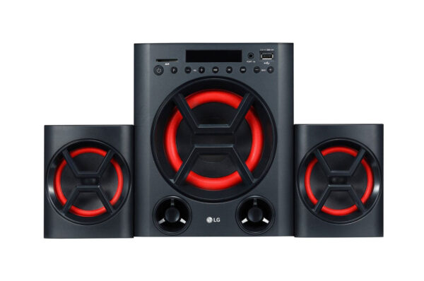LG XBOOM Mini Hi-Fi System 40W (LK72B) - Image 4