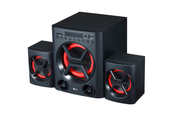 LG XBOOM Mini Hi-Fi System 40W (LK72B) - Image 5
