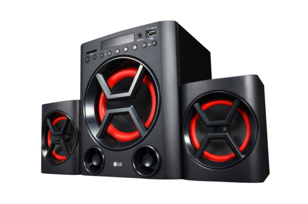 LG XBOOM Mini Hi-Fi System 40W (LK72B) - Image 6