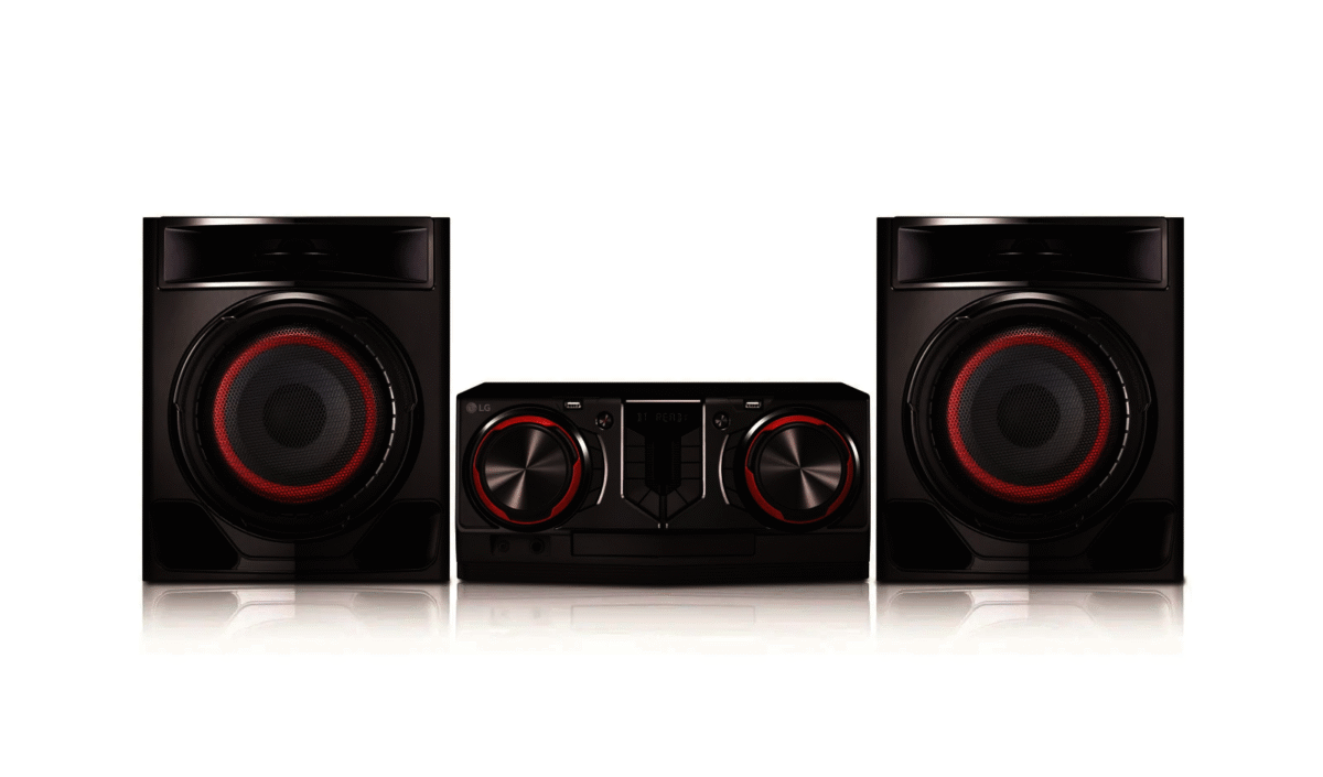 LG XBOOM Mini Hi-Fi System 480W (CJ44) - Image 2