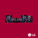 LG XBOOM Mini Hi-Fi System 720W (CJ45)
