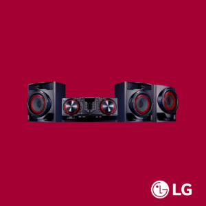 LG XBOOM Mini Hi-Fi System 720W (CJ45)