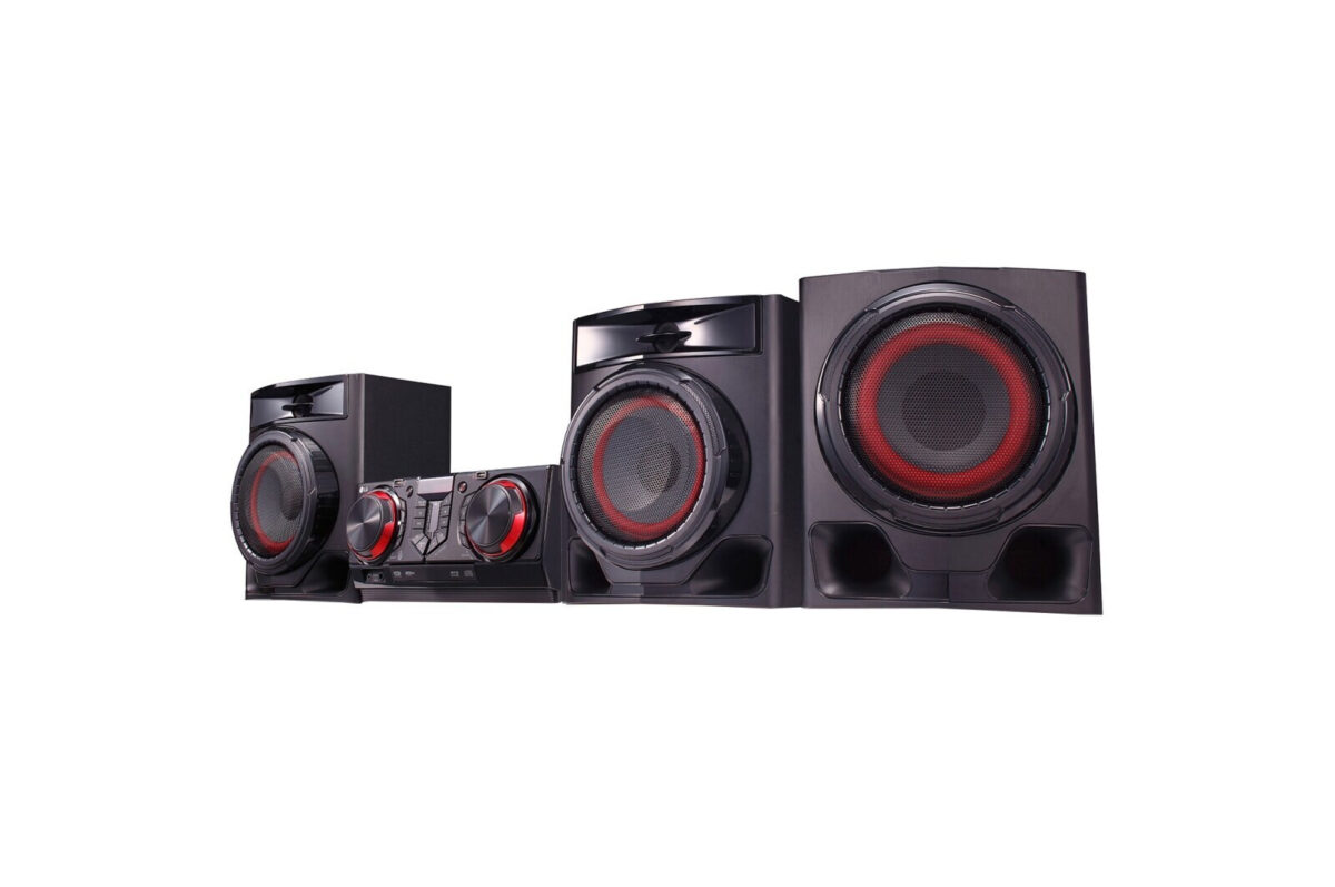LG XBOOM Mini Hi-Fi System 720W (CJ45) - Image 5