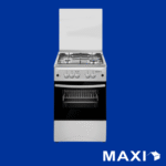 Maxi Gas Cooker 50x50CM 3+1 Burners IGL Inox