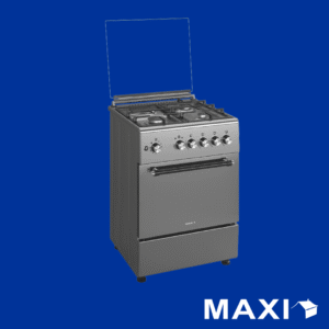 Maxi Gas Cooker 60x60CM (3+1) Burners IGL Inox (TR)