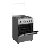 Maxi Gas Cooker 60x60CM (3+1) Burners IGL Inox (TR) - Image 3