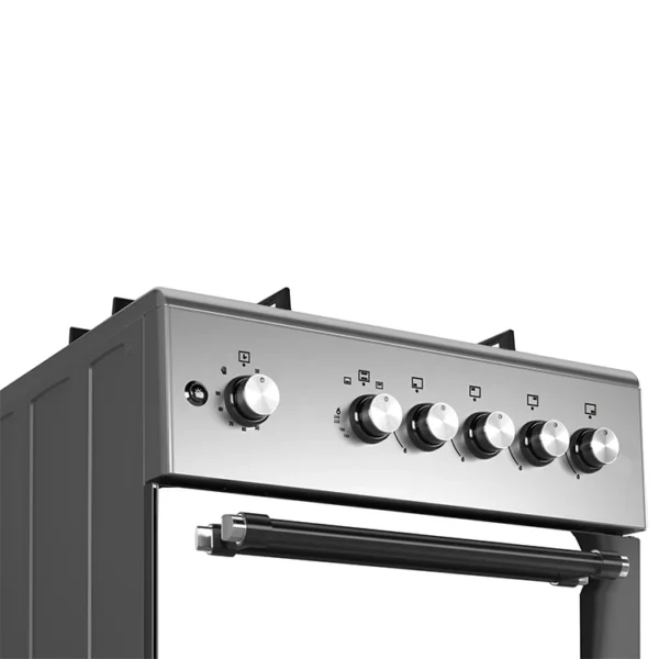 Maxi Gas Cooker 60x60CM (3+1) Burners IGL Inox (TR) - Image 4
