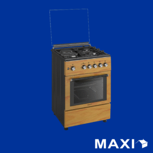 Maxi Gas Cooker 60x60CM (3+1) Burners IGL Wood (TR)
