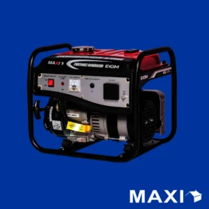 Maxi Generator 1.25kVa 1.0kW Manual(E10M)