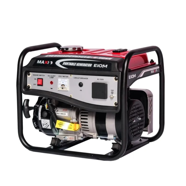 Maxi Generator 1.25kVa 1.0kW Manual(E10M) - Image 2