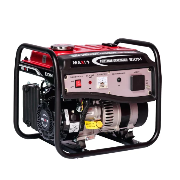 Maxi Generator 1.25kVa 1.0kW Manual(E10M) - Image 4