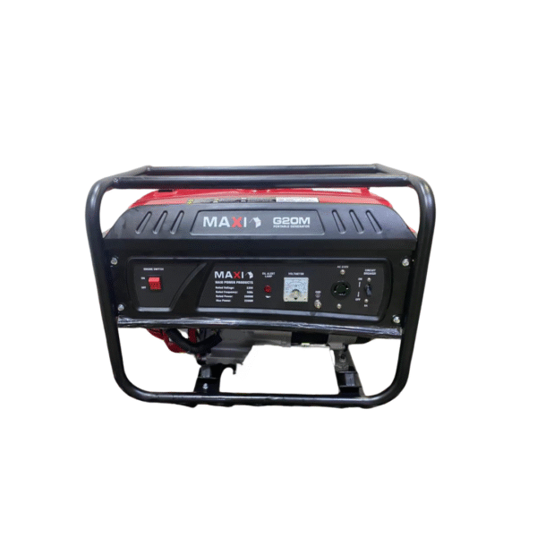 Maxi Generator 2.5kVa 2.0kW Manual (G20M) - Image 3