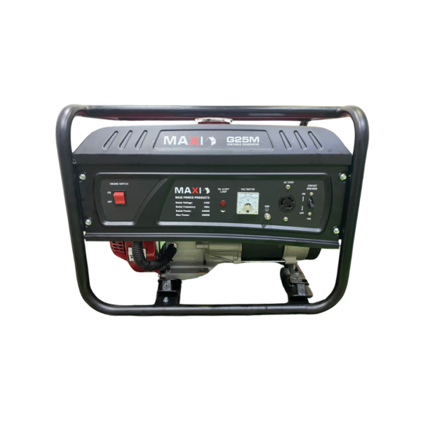 Maxi Generator 3.1kVa 2.5kW Manual (G25M) - Image 3