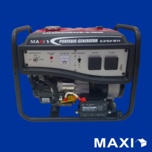 Maxi Generator 3.1kVa 2.5kW  E25KWH