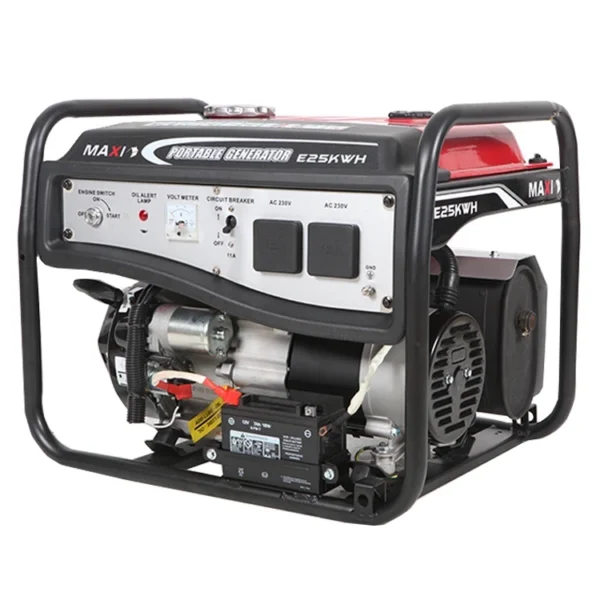 Maxi Generator 3.1kVa 2.5kW  E25KWH - Image 2