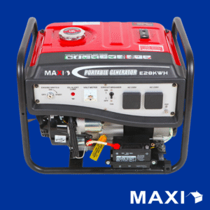 Maxi Generator 3.5kVa 2.8kW with Key & Wheels(E28KWH)