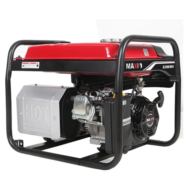 Maxi Generator 3.5kVa 2.8kW with Key & Wheels(E28KWH) - Image 5