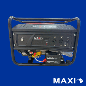 Maxi Generator 4.1kVa 3.3kW with Key & Wheels (E33KWH)