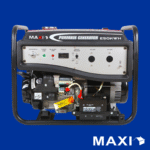 Maxi Generator 6.25kVa 5.0kW with Key & Wheels (E50KWH)