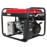 Maxi Generator 6.25kVa 5.0kW with Key & Wheels (E50KWH) - Image 3
